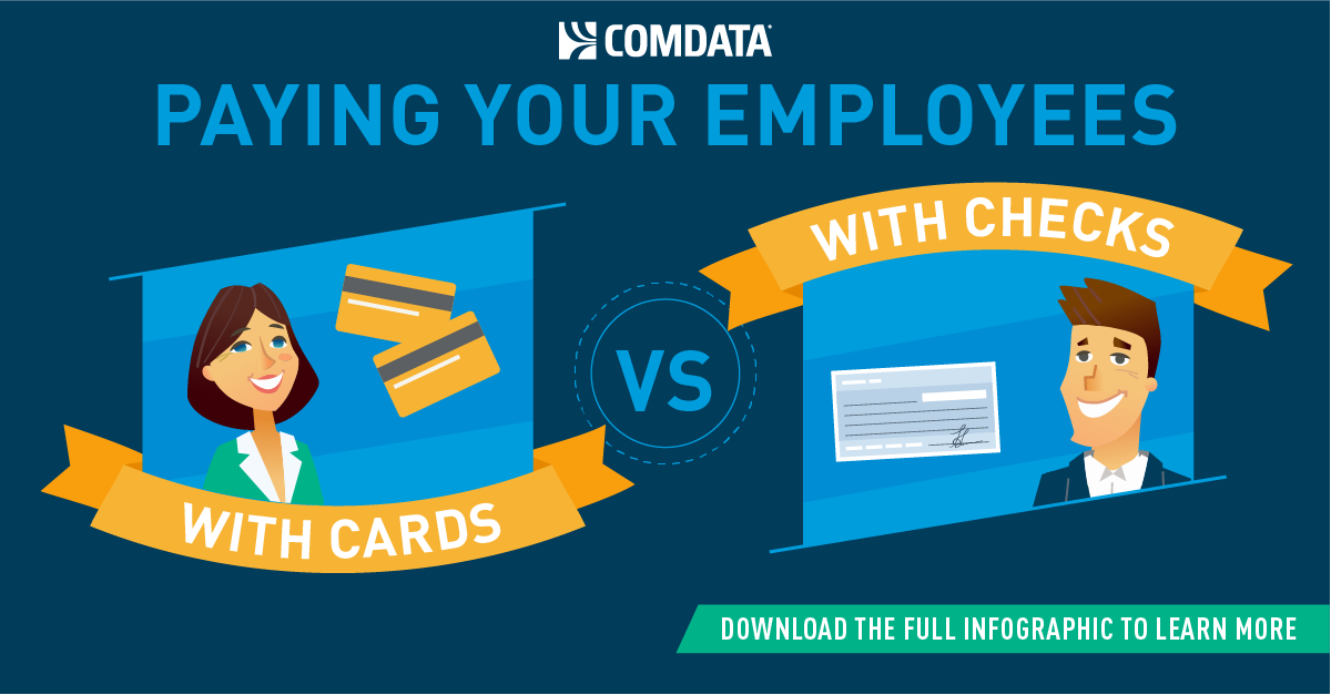 Paying Employees with Cards vs Checks